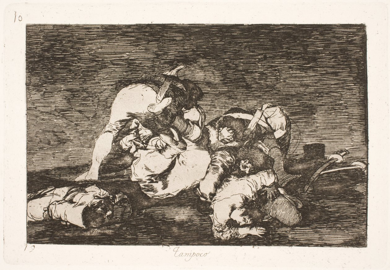 Również to (10) autorstwa Francisco de Goya