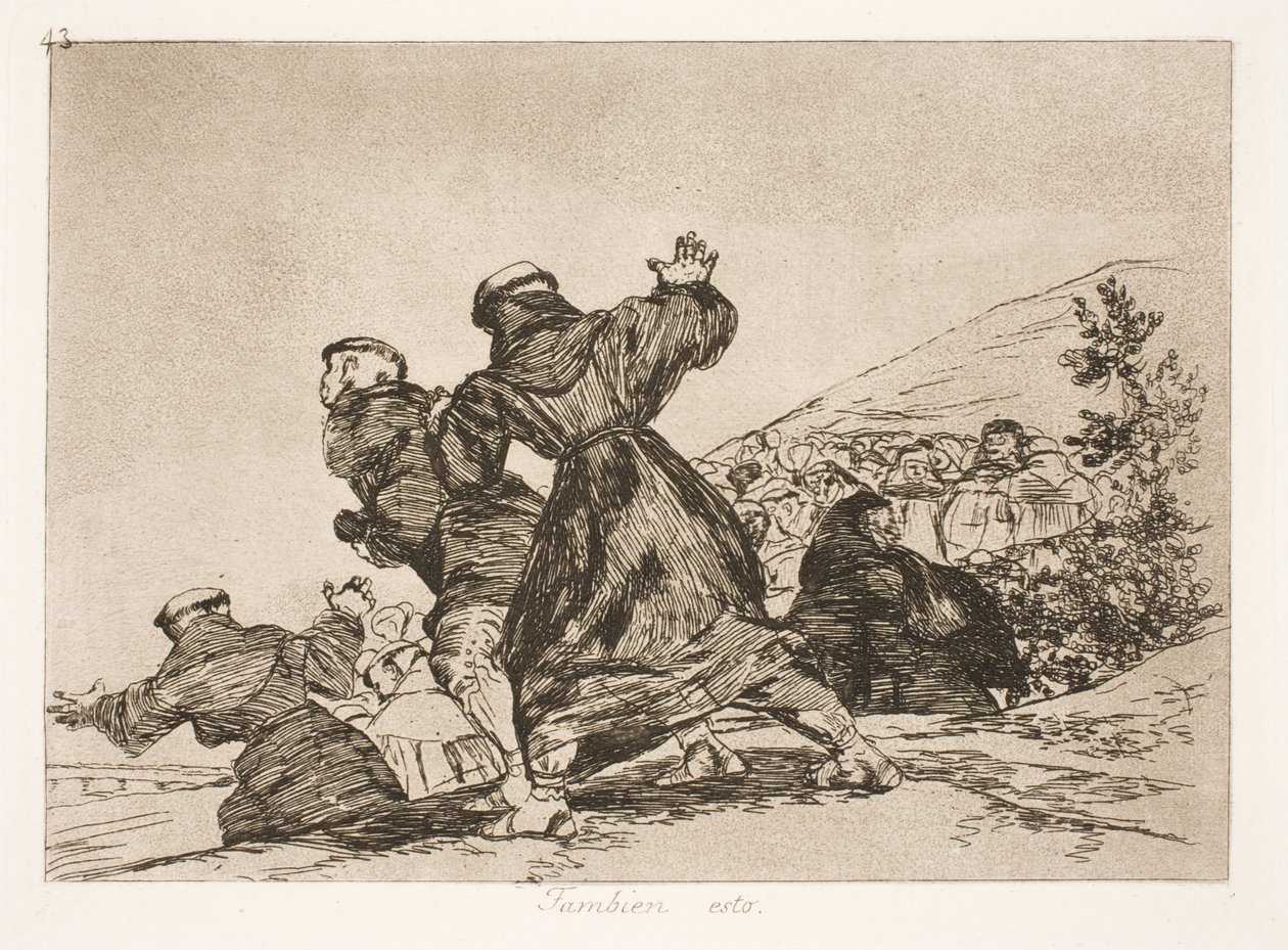 Również to (43) autorstwa Francisco de Goya