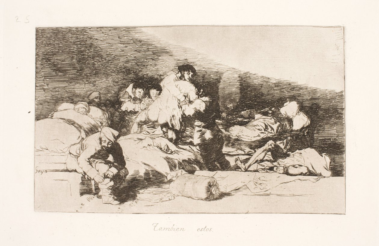 Również te (25) autorstwa Francisco de Goya