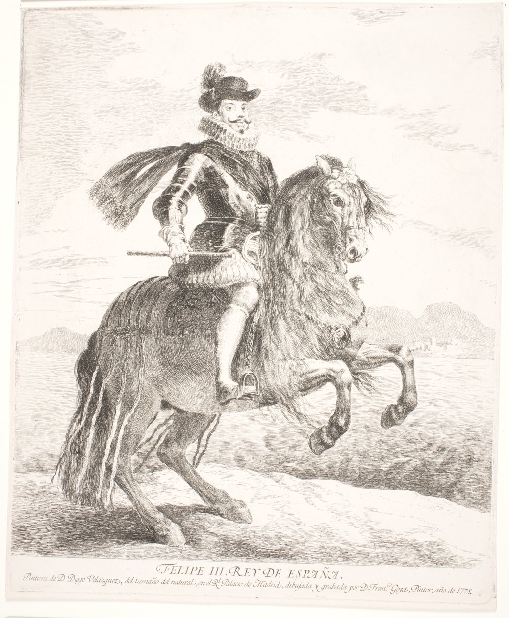 Filip III autorstwa Francisco de Goya