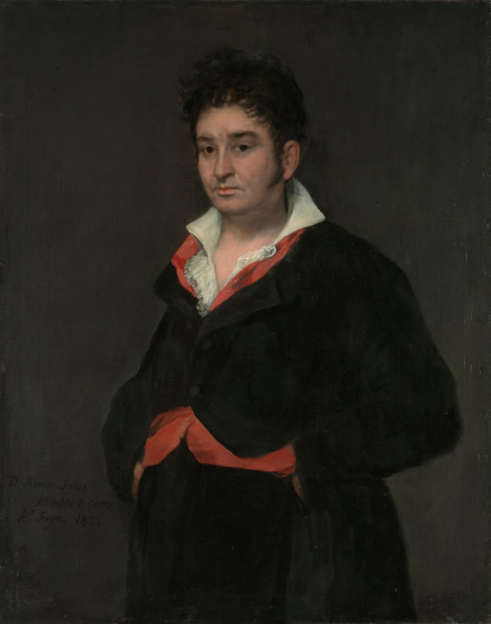 Portret Don Ramona Satué Portret Don Ramona Satué y Allué (1765-1824) autorstwa Francisco de Goya