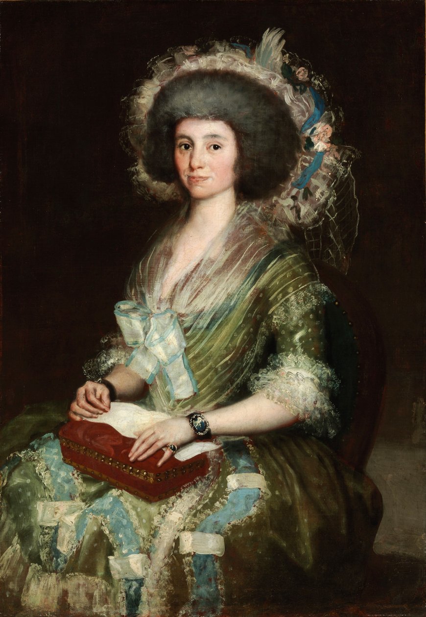 Portret Dony Manueli Camas autorstwa Francisco de Goya