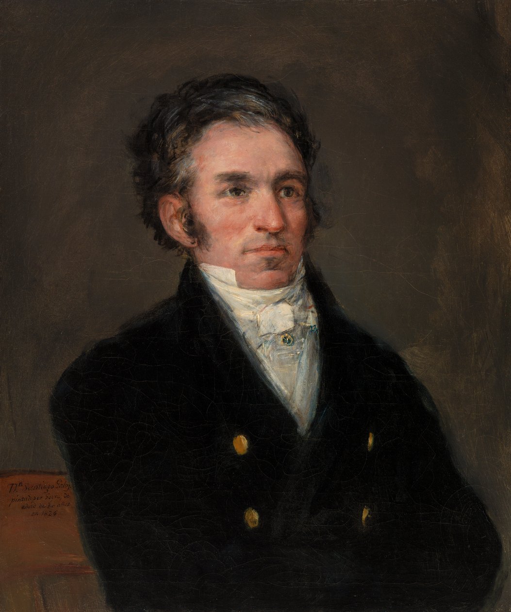 Portret Jacquesa Galosa autorstwa Francisco de Goya