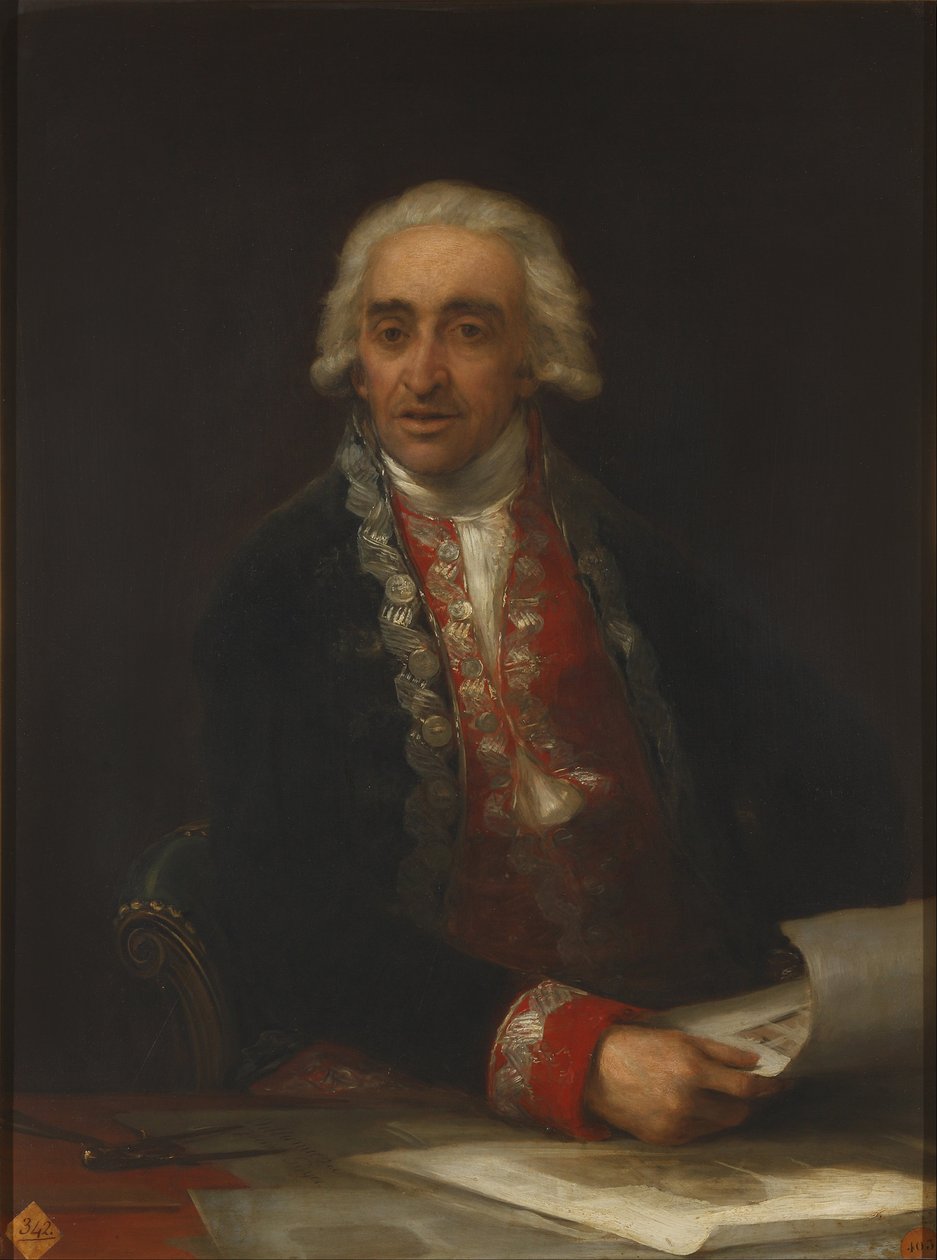 Portret Juana de Villanueva autorstwa Francisco de Goya