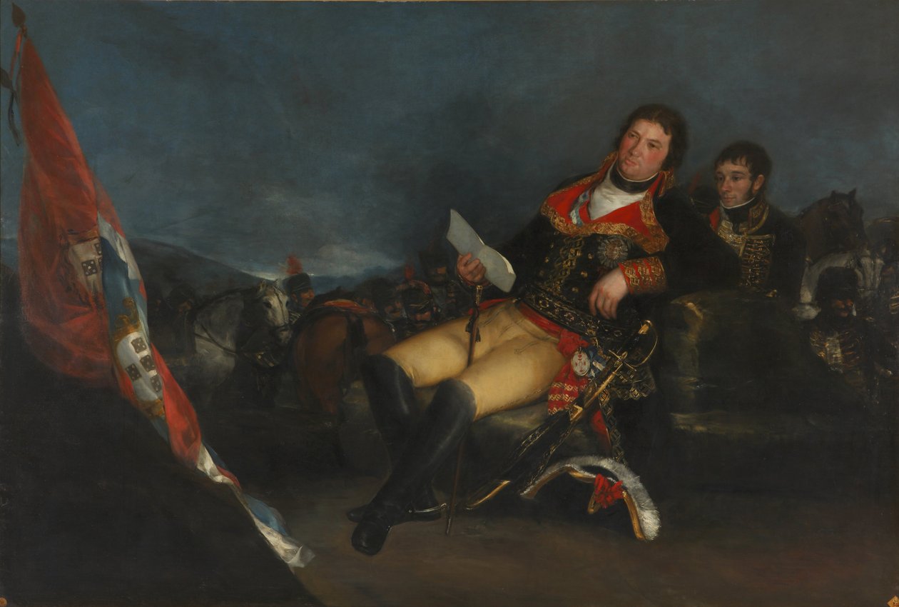 Portret Manuela de Godoy autorstwa Francisco de Goya