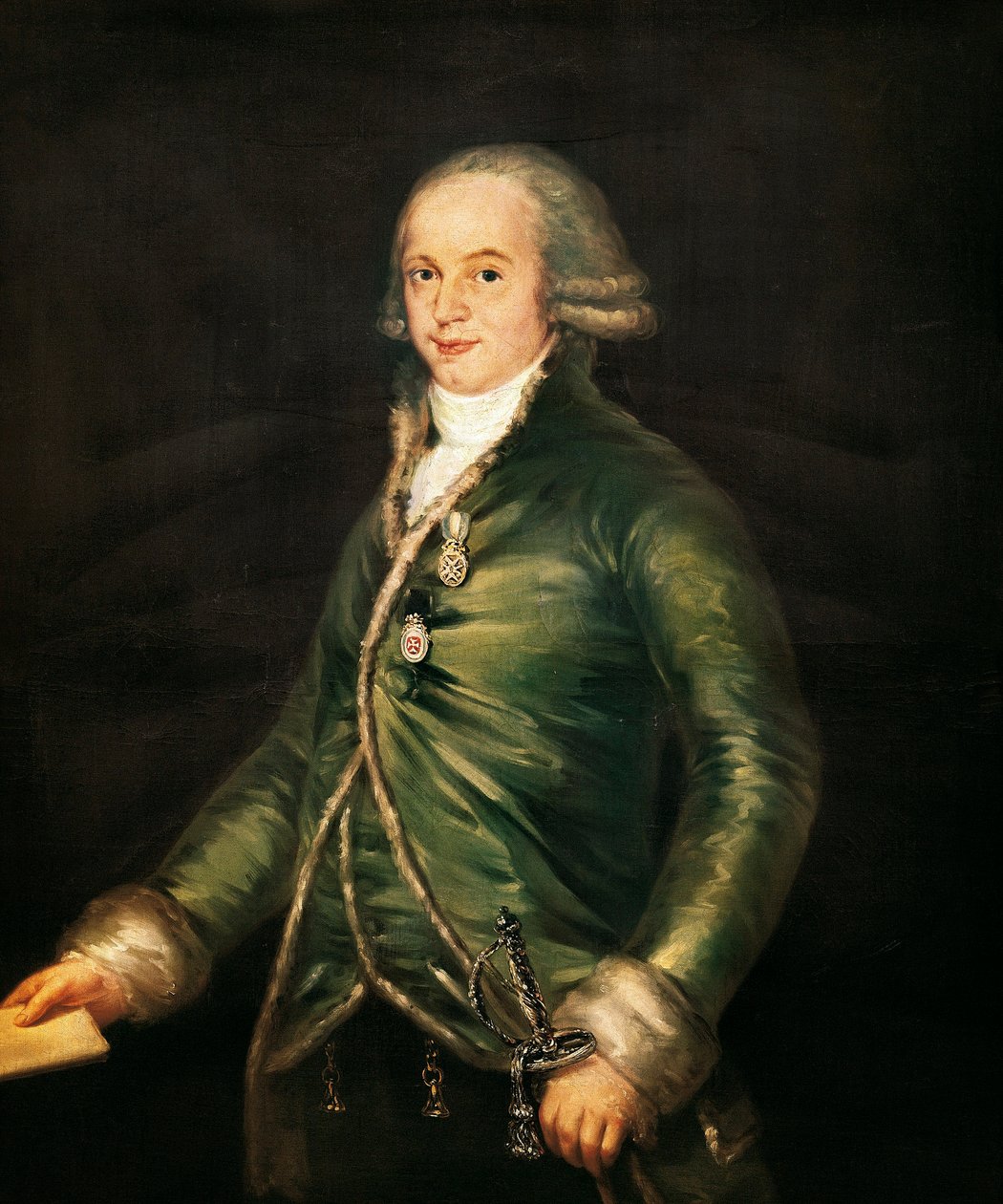 Portret Mariano Luis de Urquijo y Muga (1768-1817) autorstwa Francisco de Goya