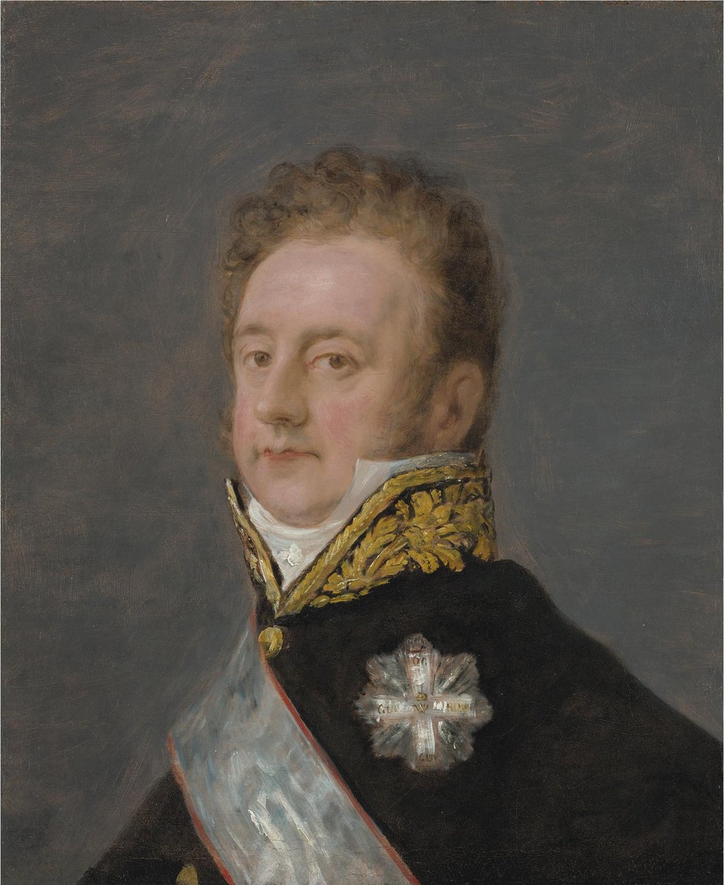 Portret księcia Aloysa Wenzela von Kaunitz-Rietberg 1774-1848 autorstwa Francisco de Goya