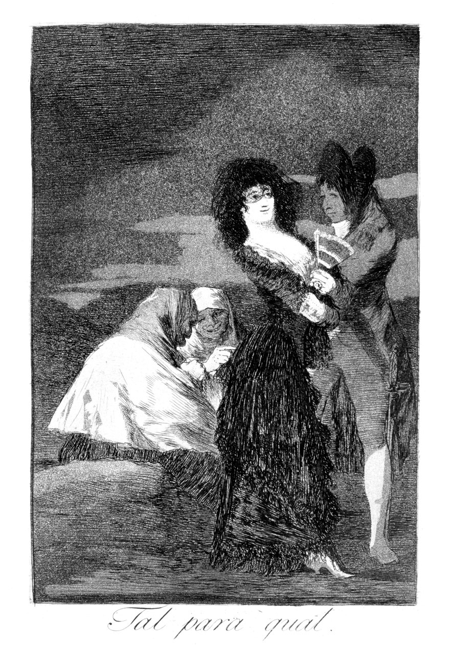 Królowa Maria Luisa Teresa z Parmy, premier Hiszpanii, 1799 autorstwa Francisco de Goya