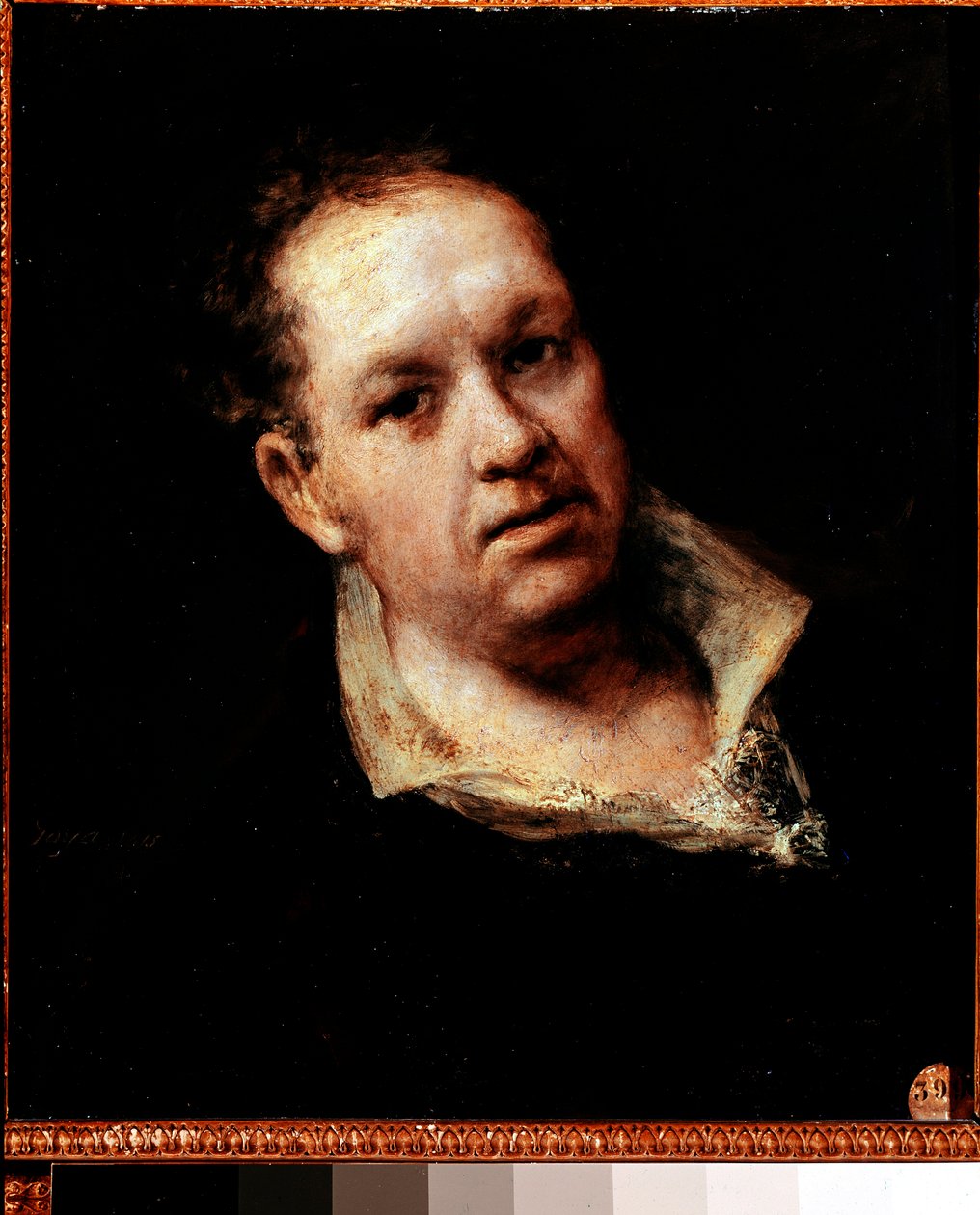 Autoportret. Obraz Francisco de Goya (1746-1828) autorstwa Francisco de Goya