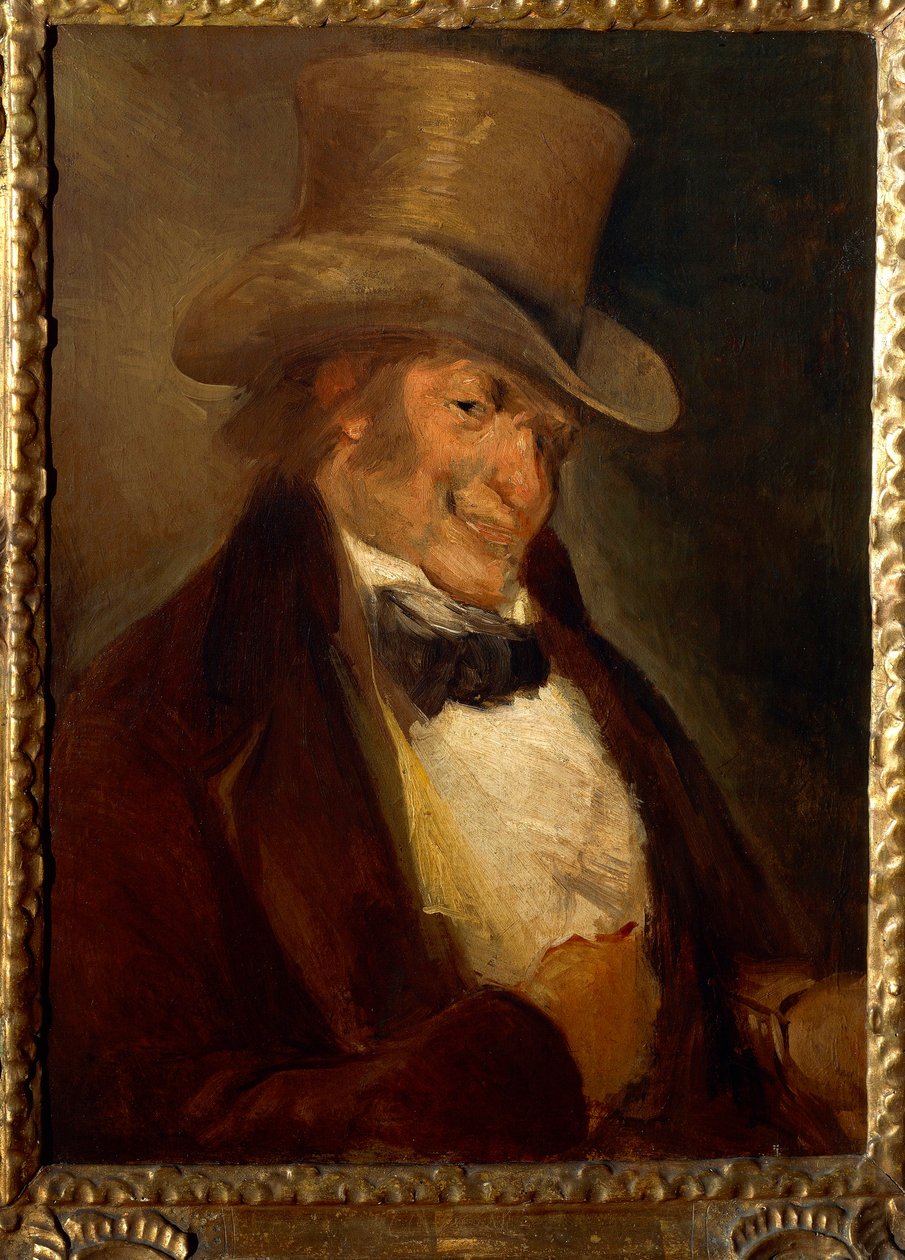 Autoportret (olej na płótnie) autorstwa Francisco de Goya