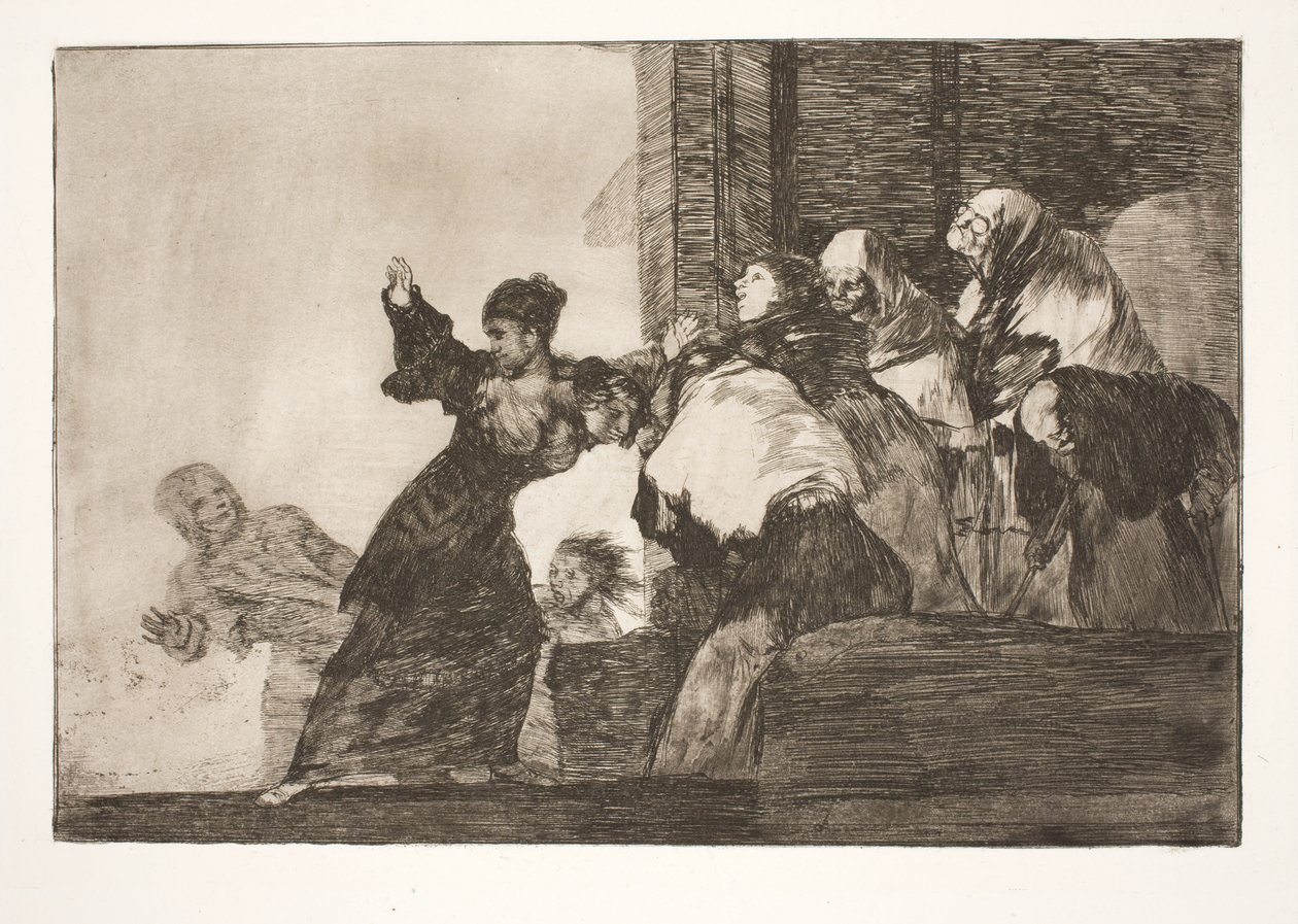 Measly Folly (co dwie głowy to nie jedna) autorstwa Francisco de Goya