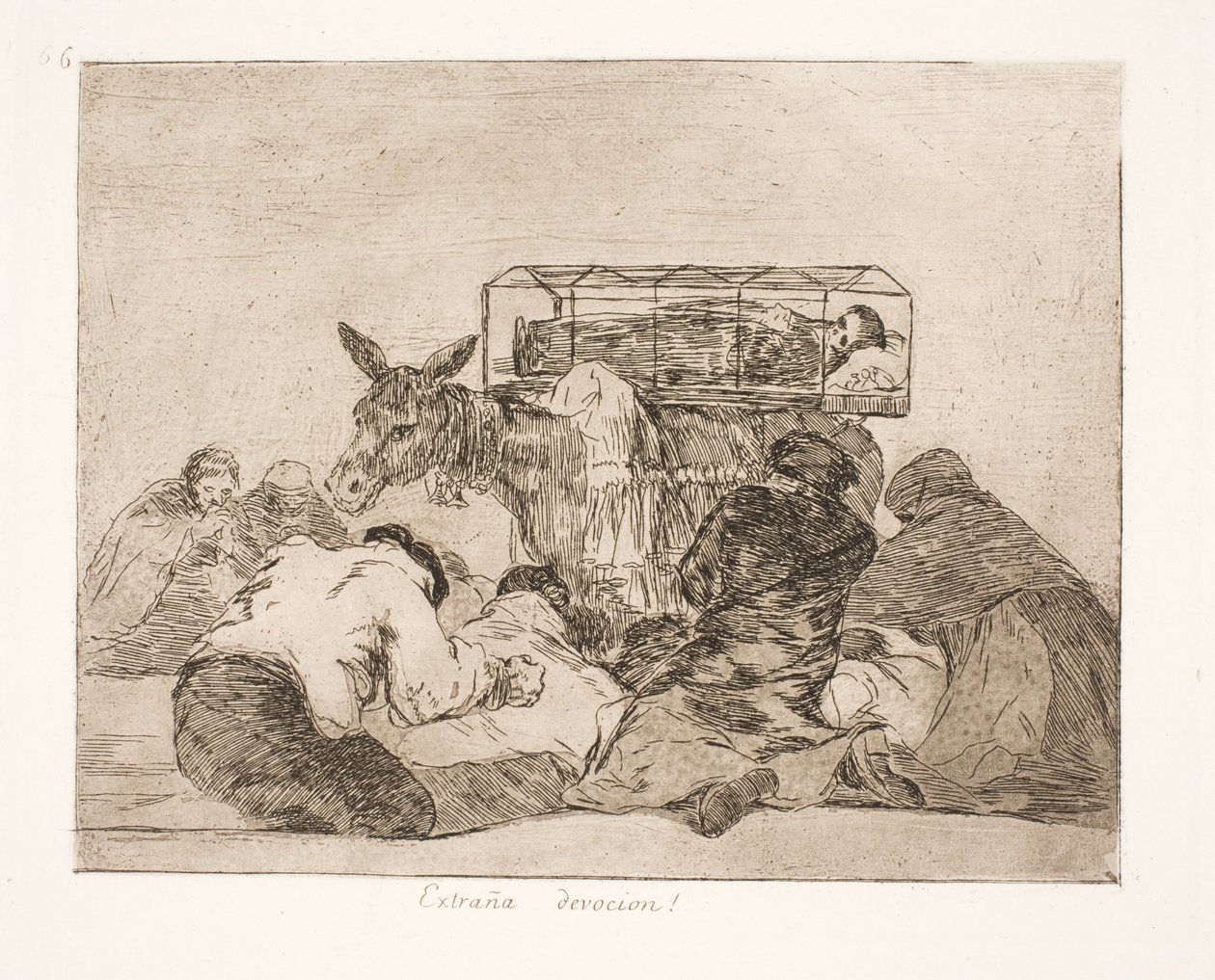 Słodkie oddanie (66) autorstwa Francisco de Goya