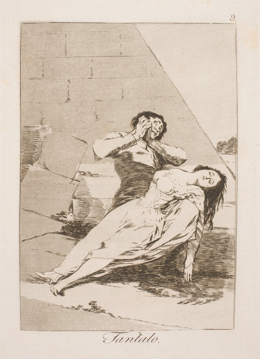 Tantal autorstwa Francisco de Goya