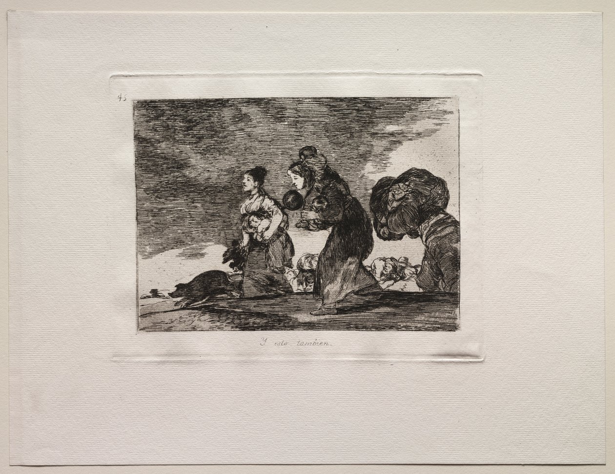 Okropności wojny: i to też autorstwa Francisco de Goya