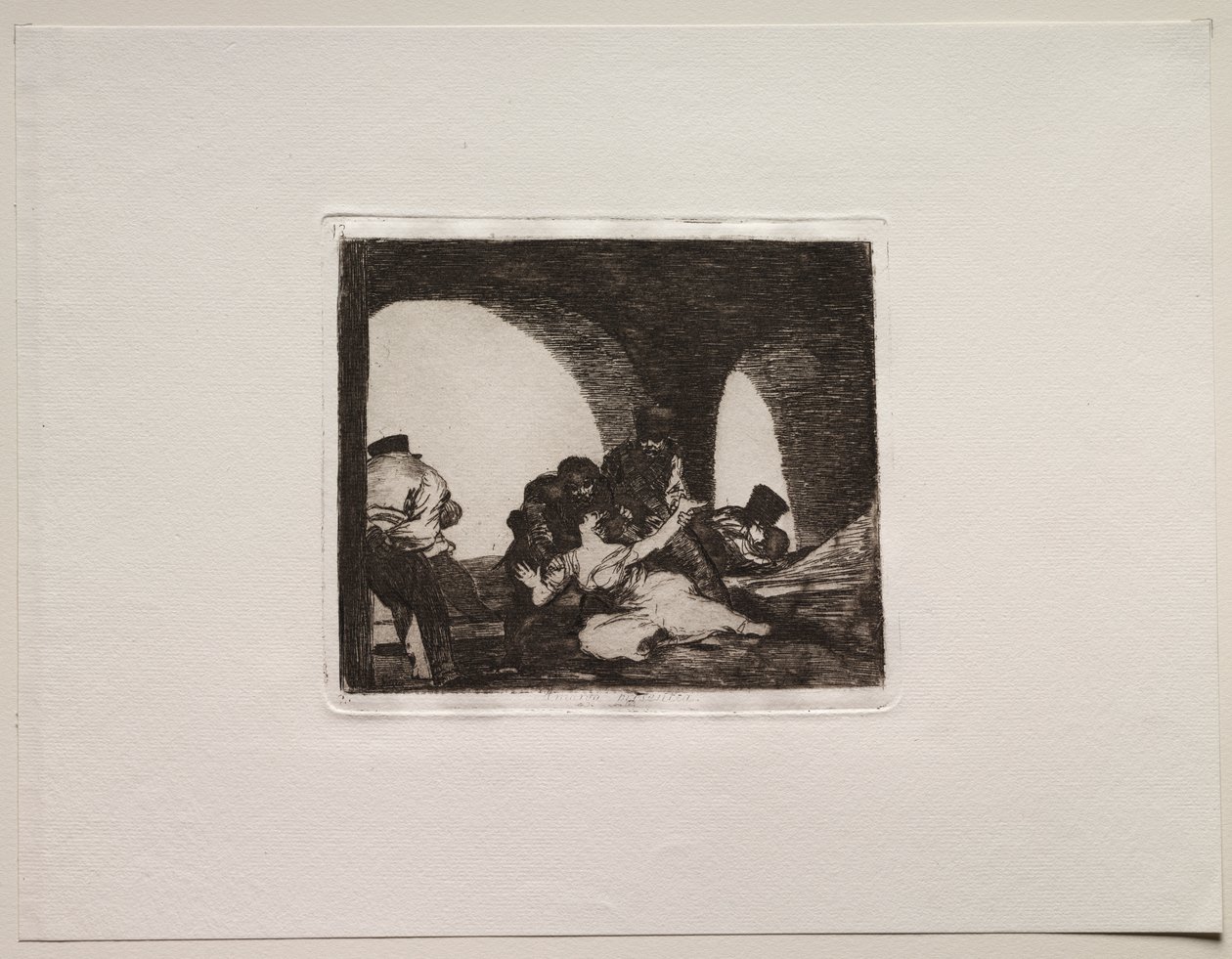 Horrors of War: Gorzkie być obecnym autorstwa Francisco de Goya
