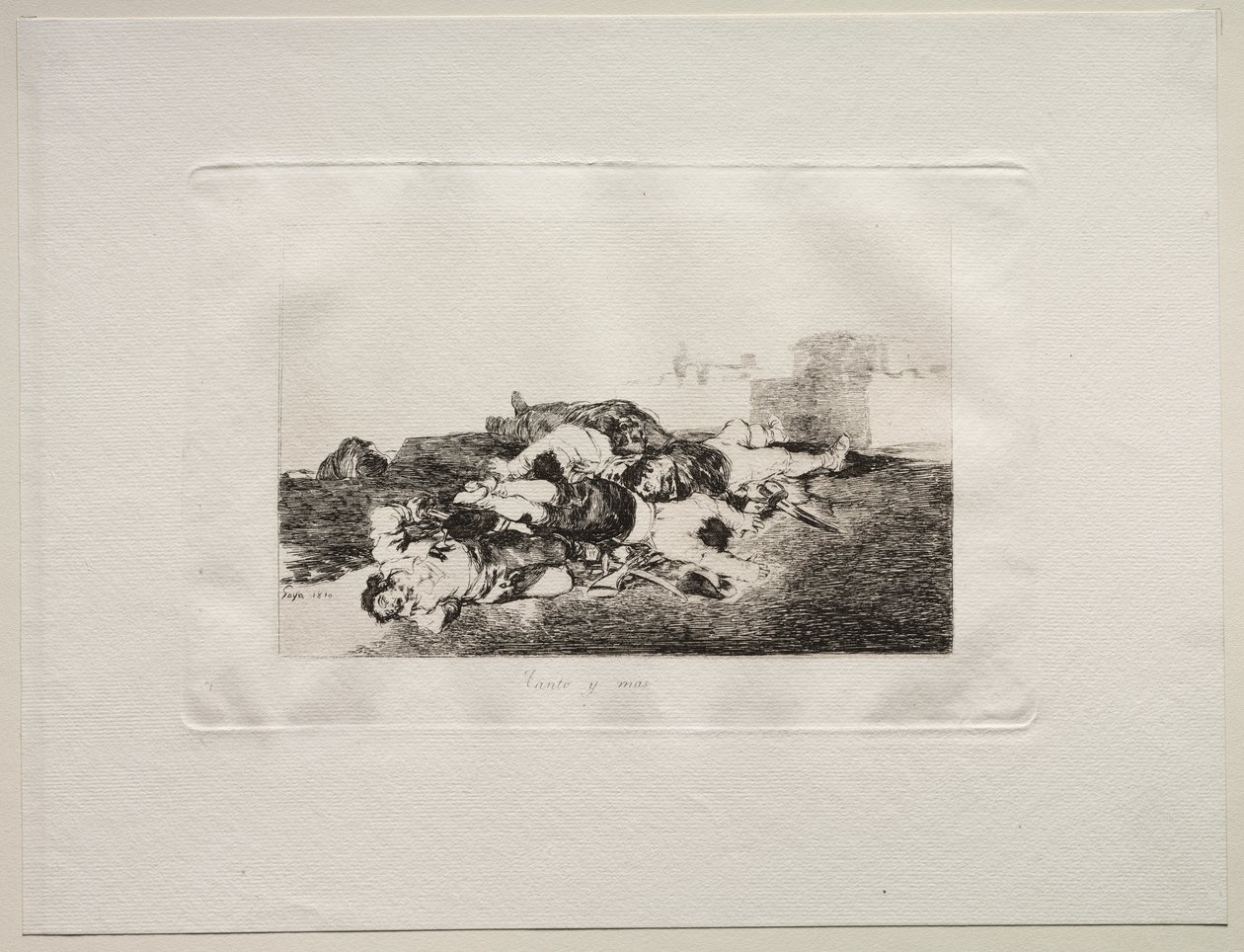 Okropności wojny: jeszcze gorsze autorstwa Francisco de Goya