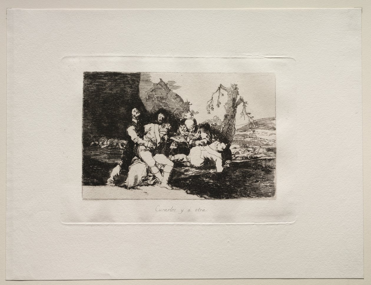 Horrory wojny: zabierz je dobrze i dalej autorstwa Francisco de Goya