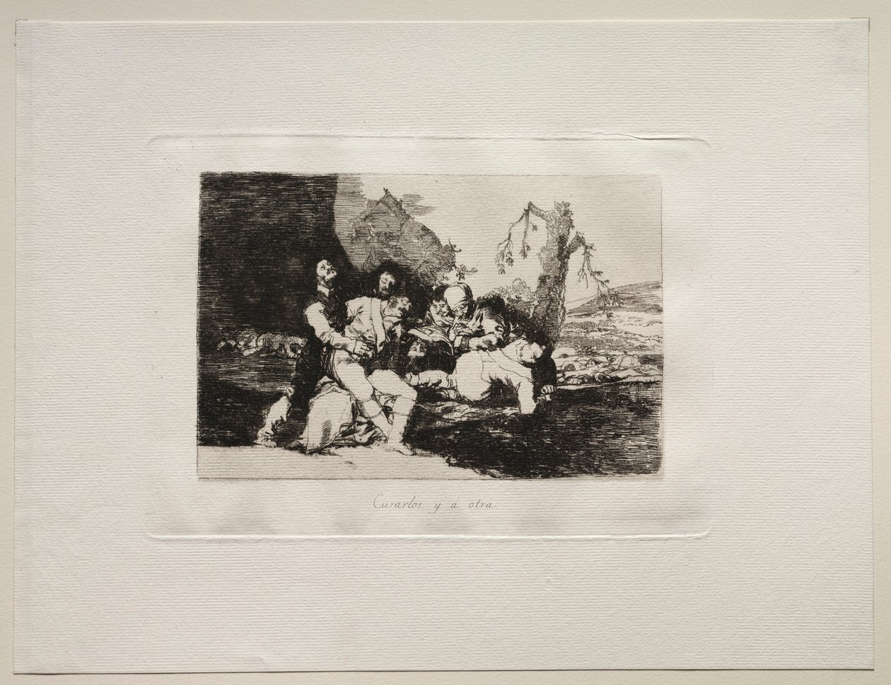 Horrory wojny: zabierz je dobrze i dalej. autorstwa Francisco de Goya