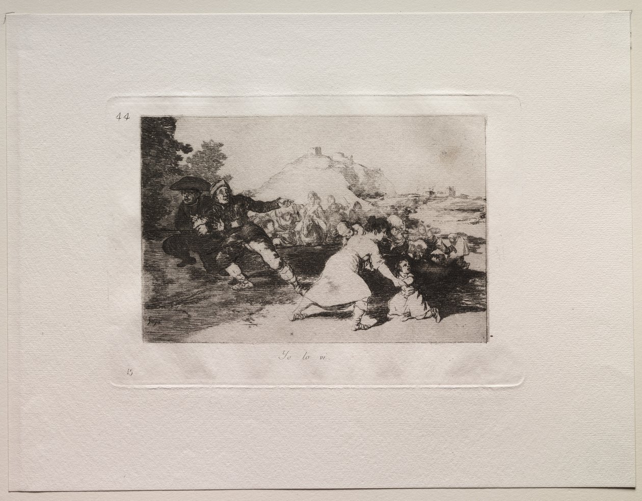 Okropności wojny: widziałem to autorstwa Francisco de Goya
