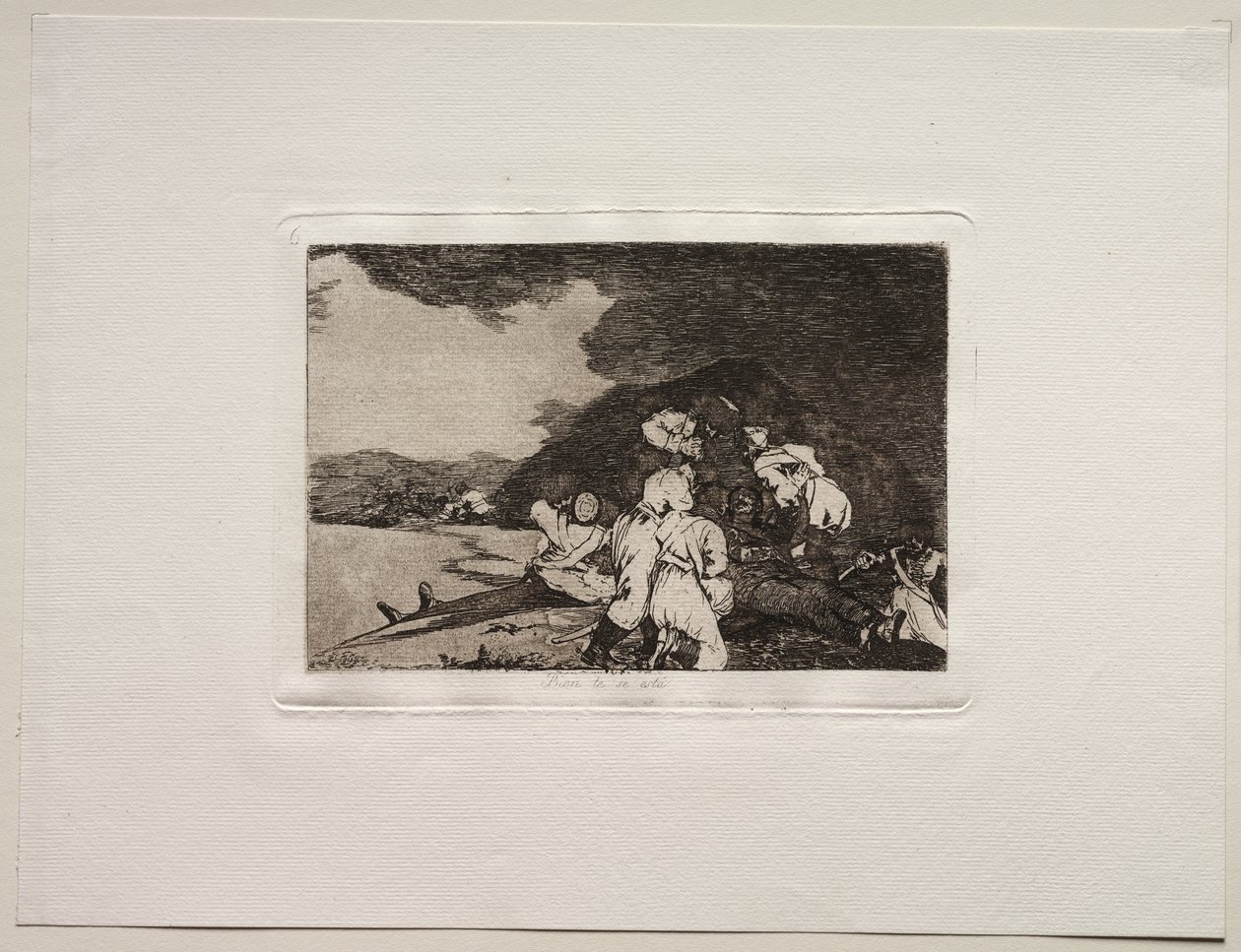 Okropności wojny: dobrze ci służy autorstwa Francisco de Goya