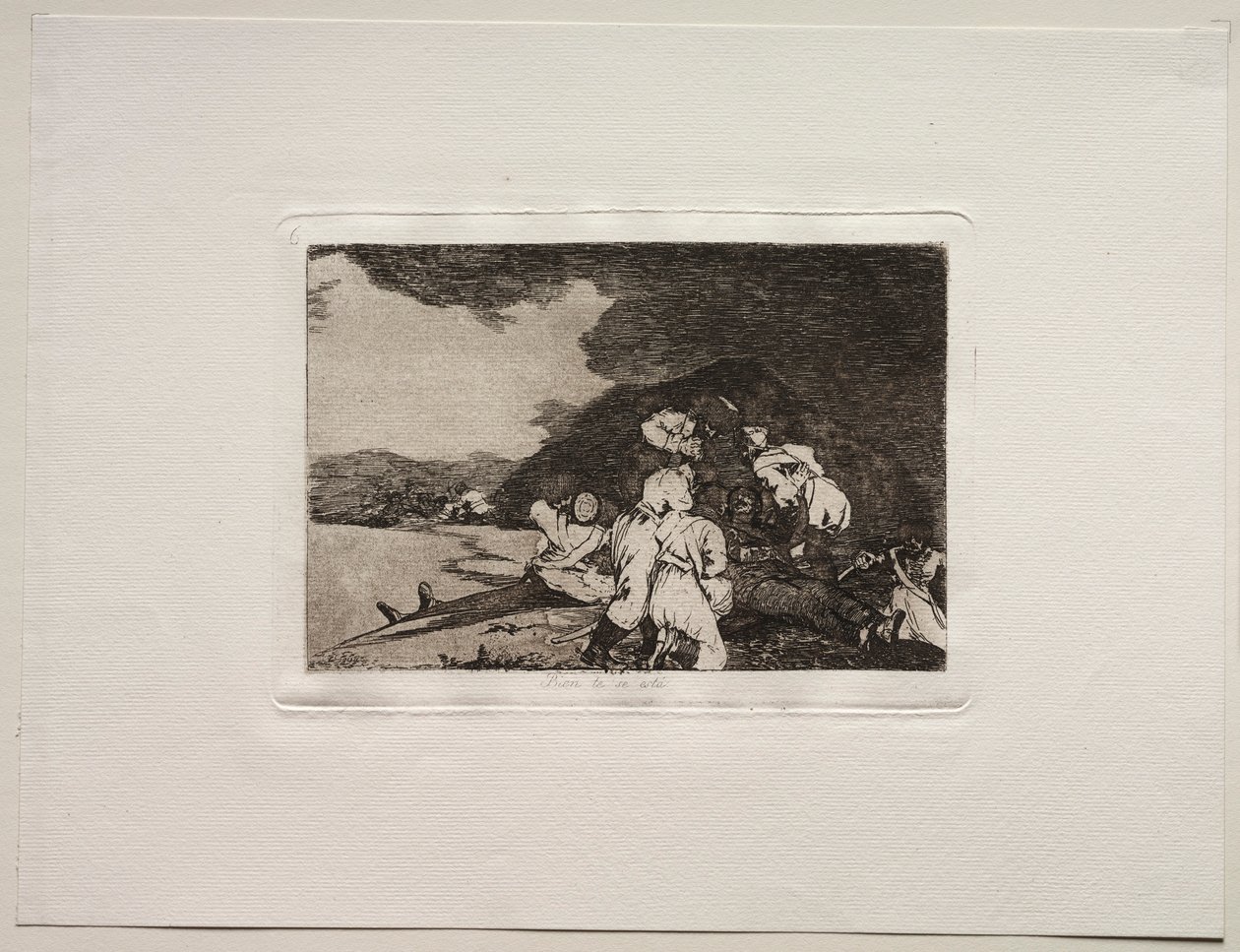 Horrory wojny: dobrze ci służy. autorstwa Francisco de Goya