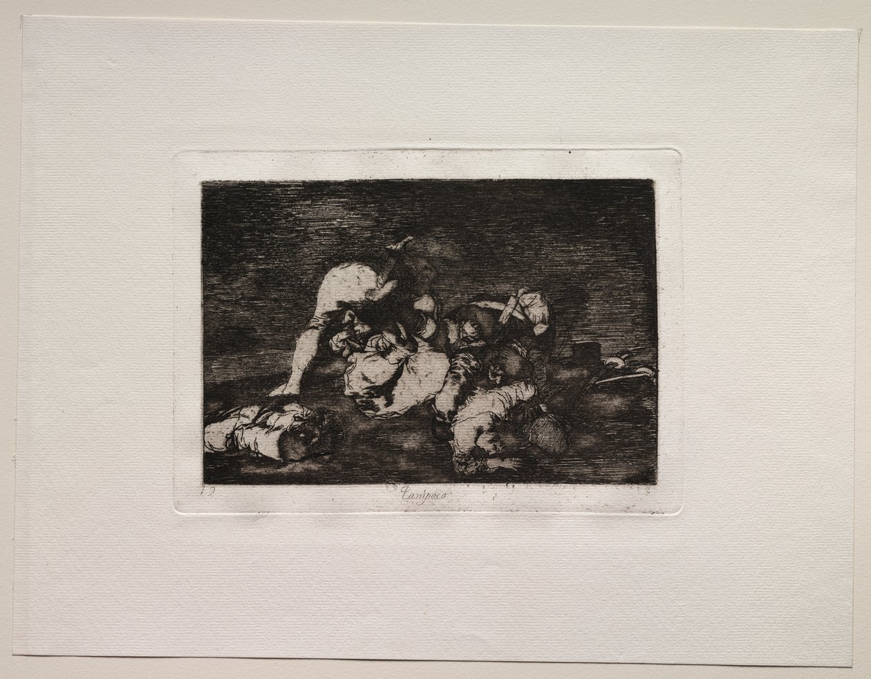 Okropności wojny: ani (nie) ani autorstwa Francisco de Goya