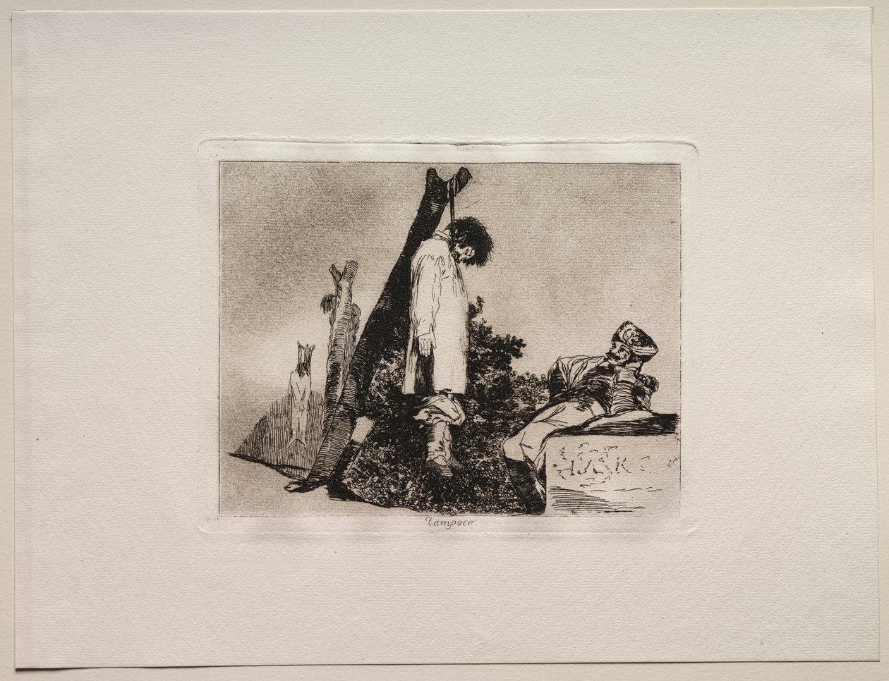Horrory wojny: nie (w tym przypadku) albo autorstwa Francisco de Goya