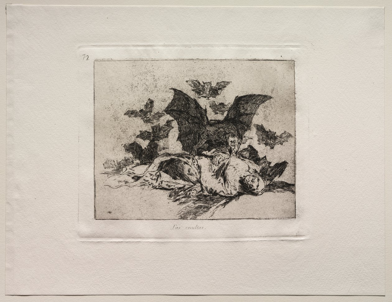 Okropności wojny: konsekwencje autorstwa Francisco de Goya