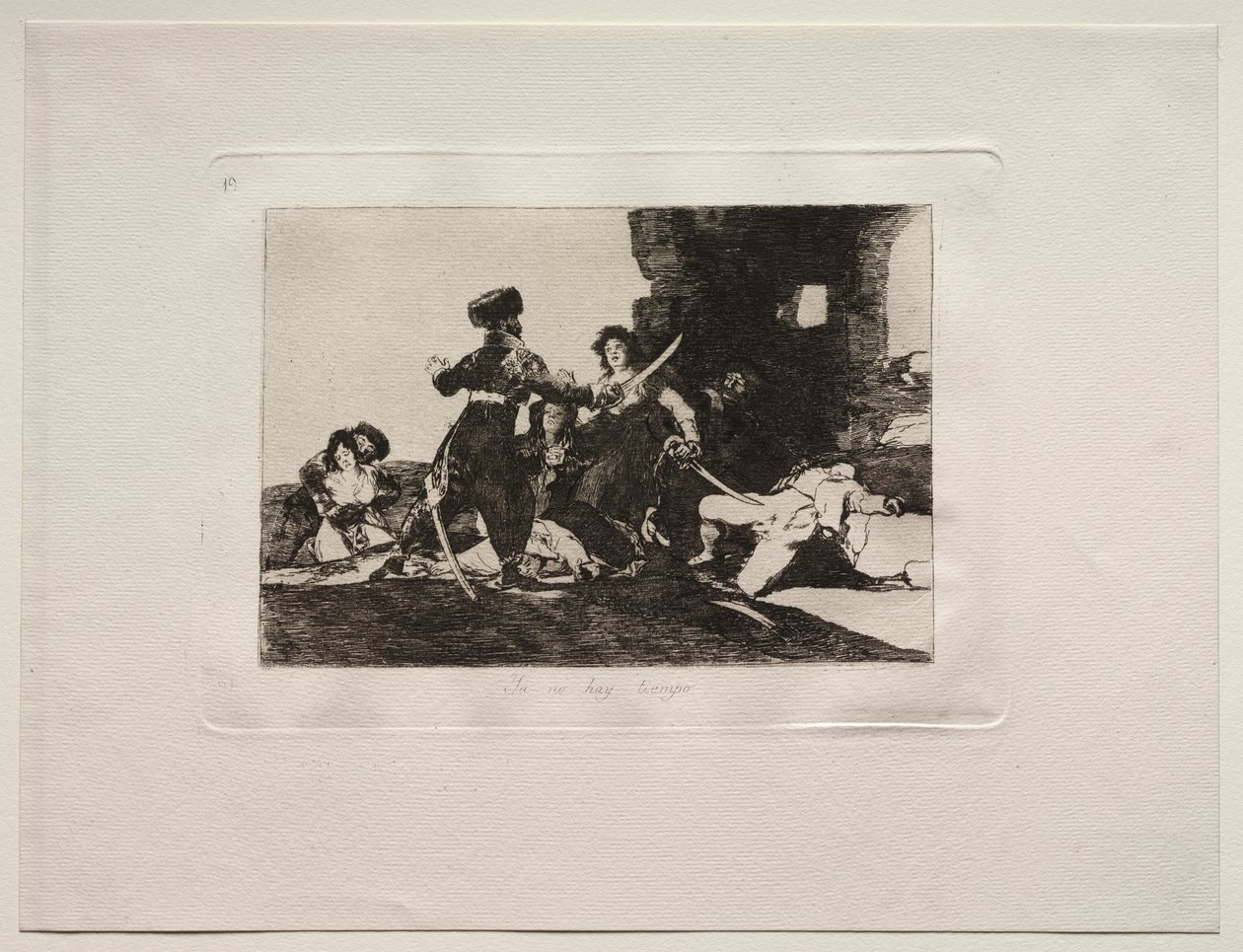 Horrory wojny: nie ma teraz czasu. autorstwa Francisco de Goya