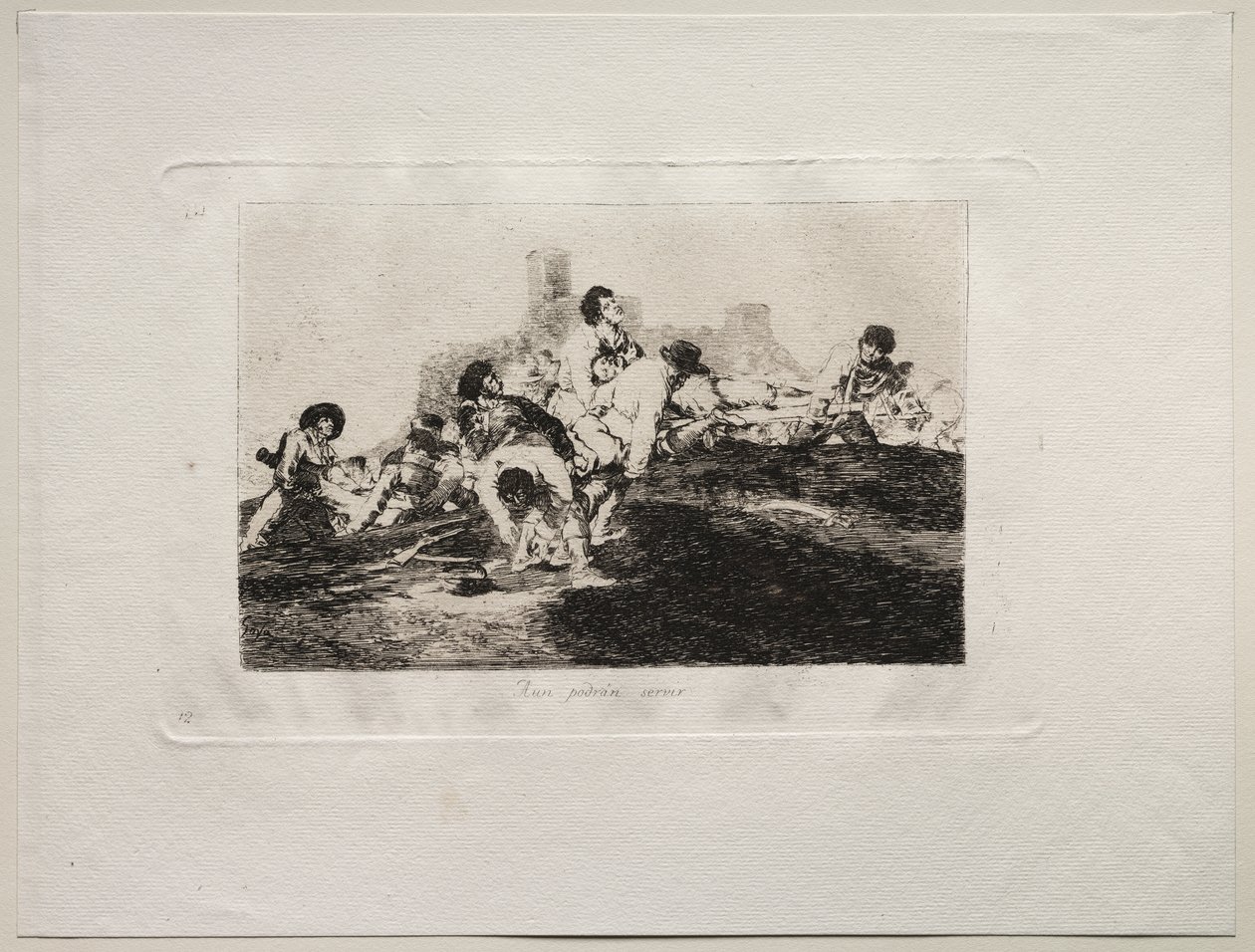 Okropności wojny: nadal mogą być przydatne autorstwa Francisco de Goya