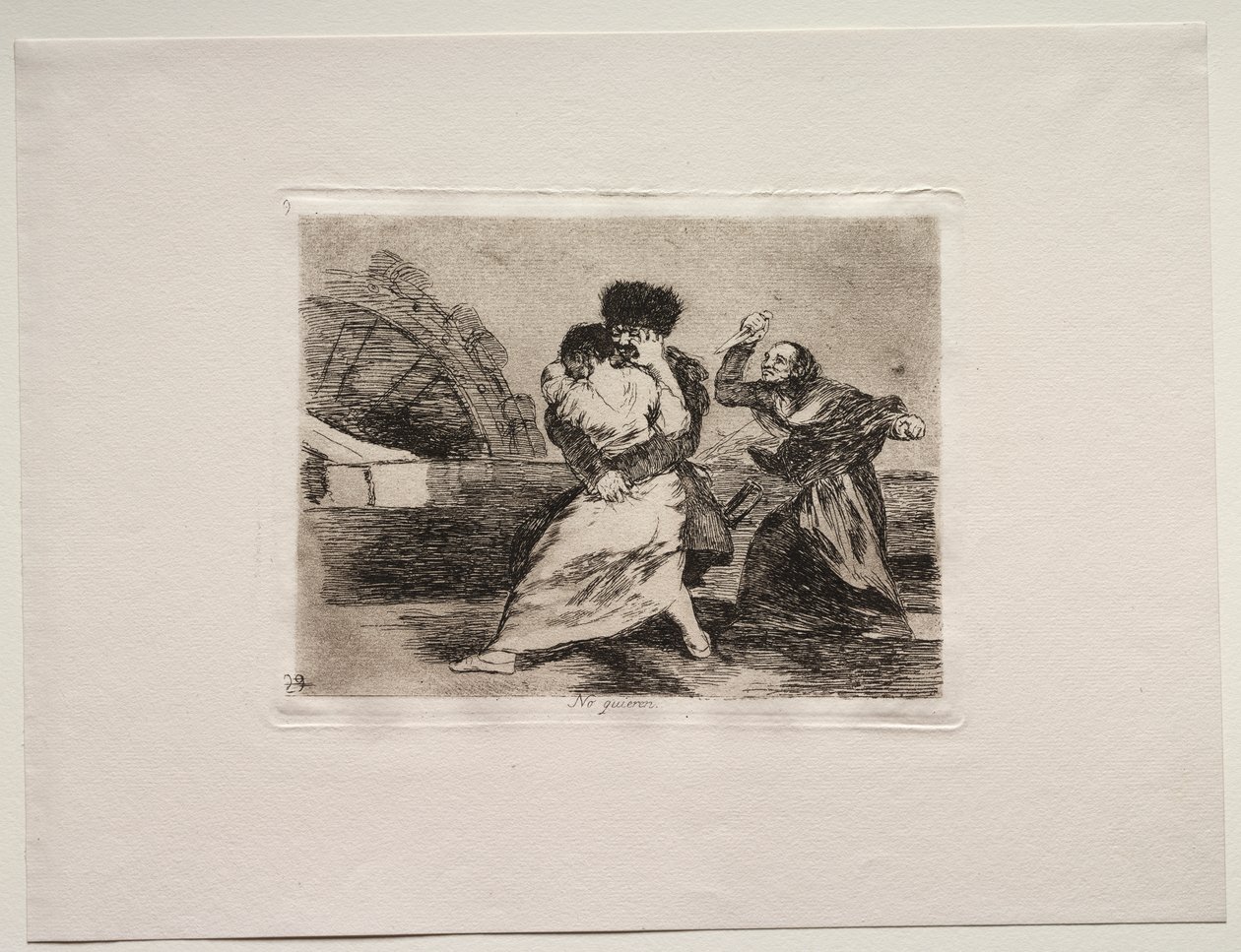 Okropności wojny: im się to nie podoba autorstwa Francisco de Goya