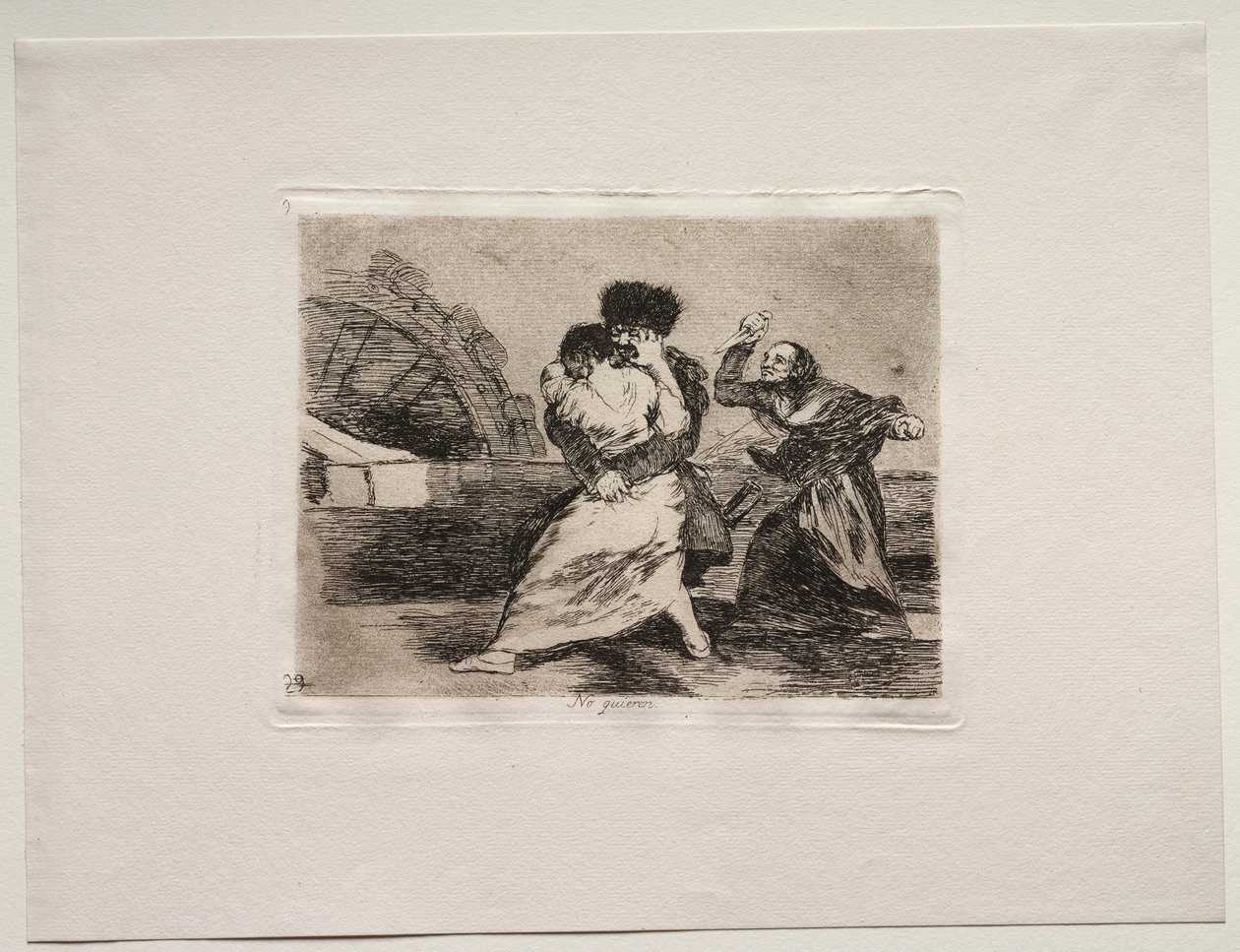 Horrory wojny: im się to nie podoba. autorstwa Francisco de Goya