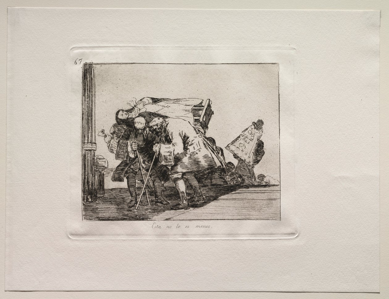 Horrory wojny: to nie mniej. autorstwa Francisco de Goya