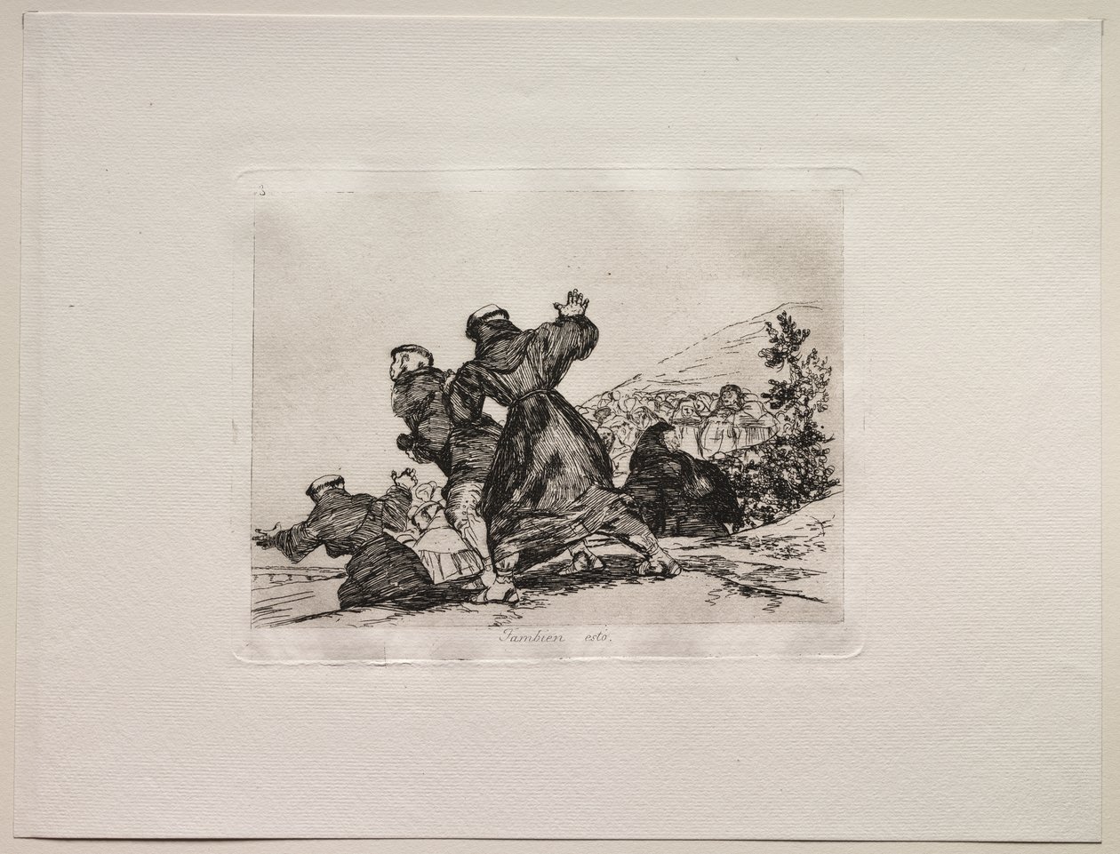 Okropności wojny: to też autorstwa Francisco de Goya