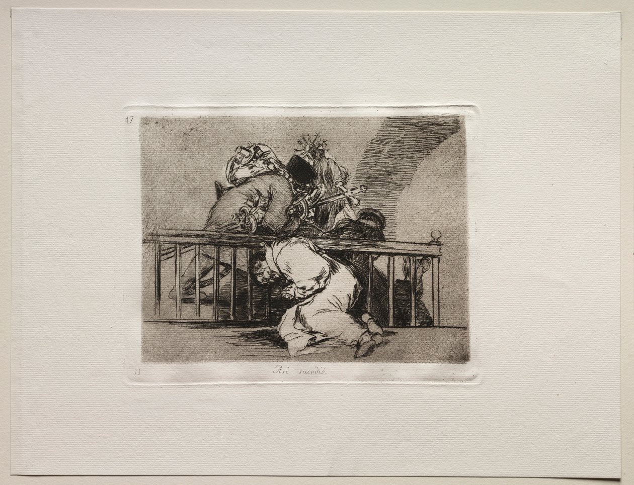 Horrors of War: Tak to się stało. autorstwa Francisco de Goya