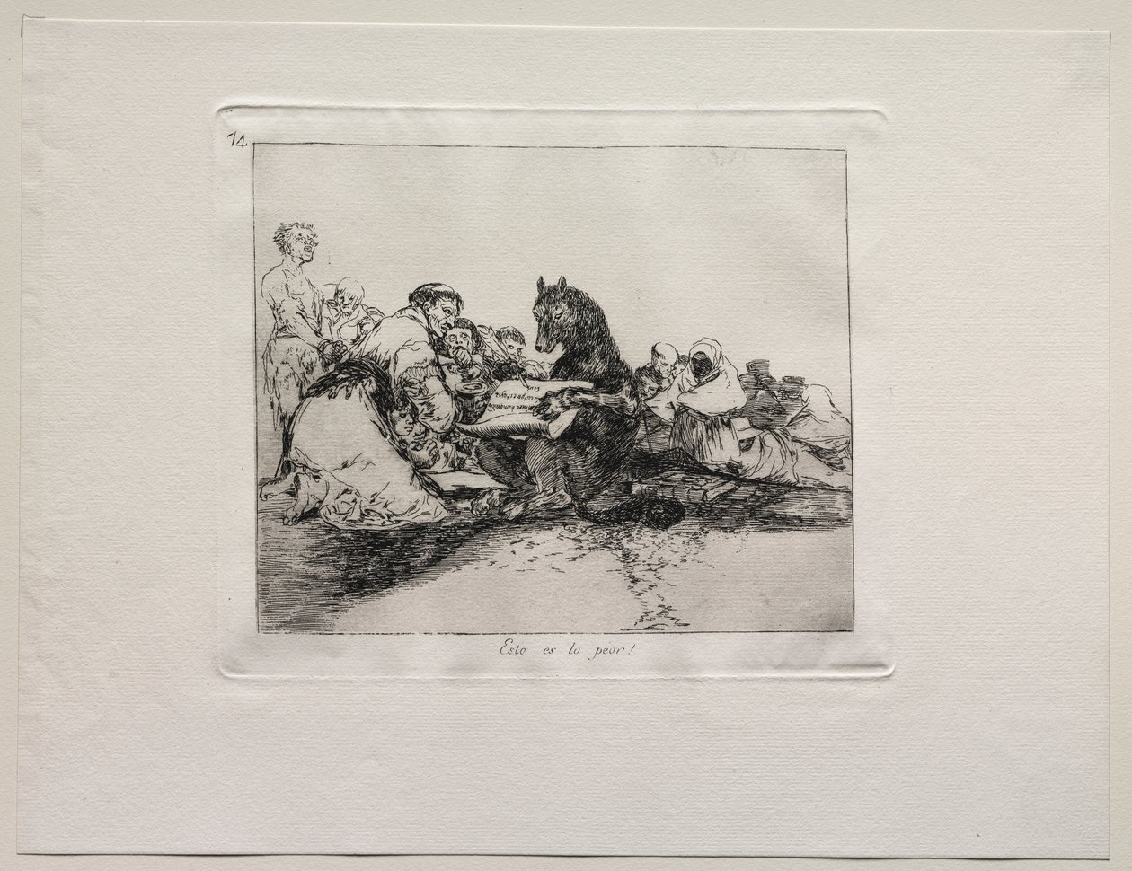 Horrors of War: to jest najgorsze! autorstwa Francisco de Goya
