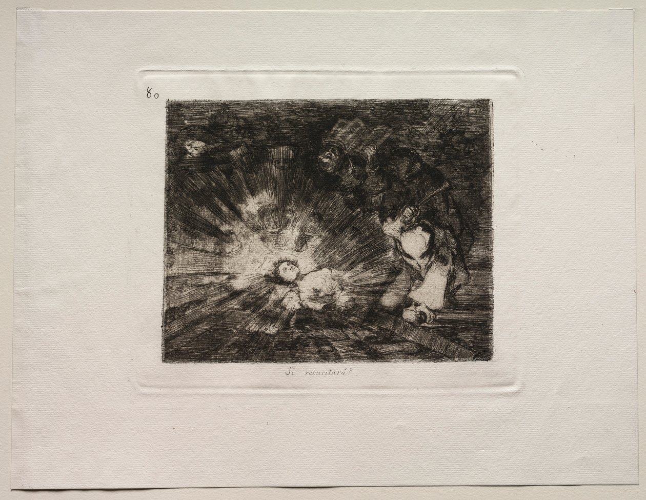 Horrory wojny: Czy ona zmartwychwstanie. autorstwa Francisco de Goya