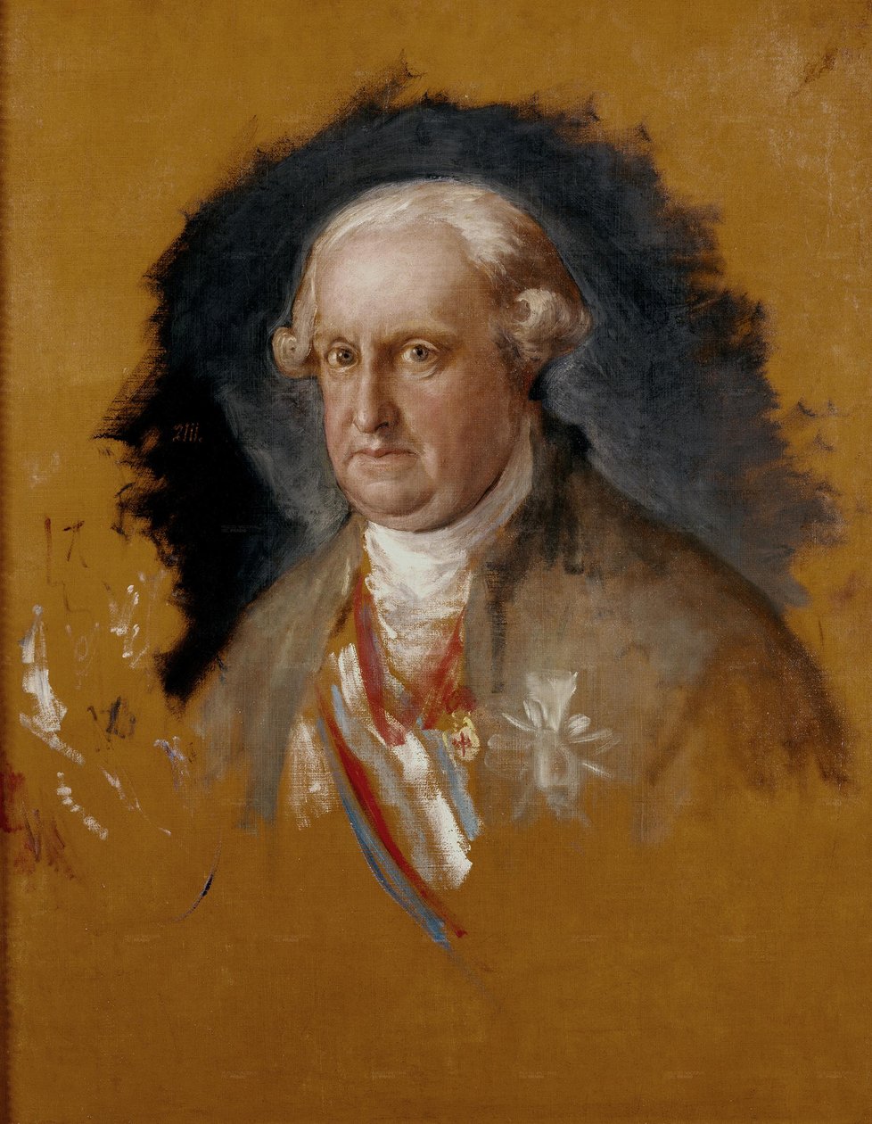 Infante don Antonio Pascual de Borbón, 1800 autorstwa Francisco de Goya