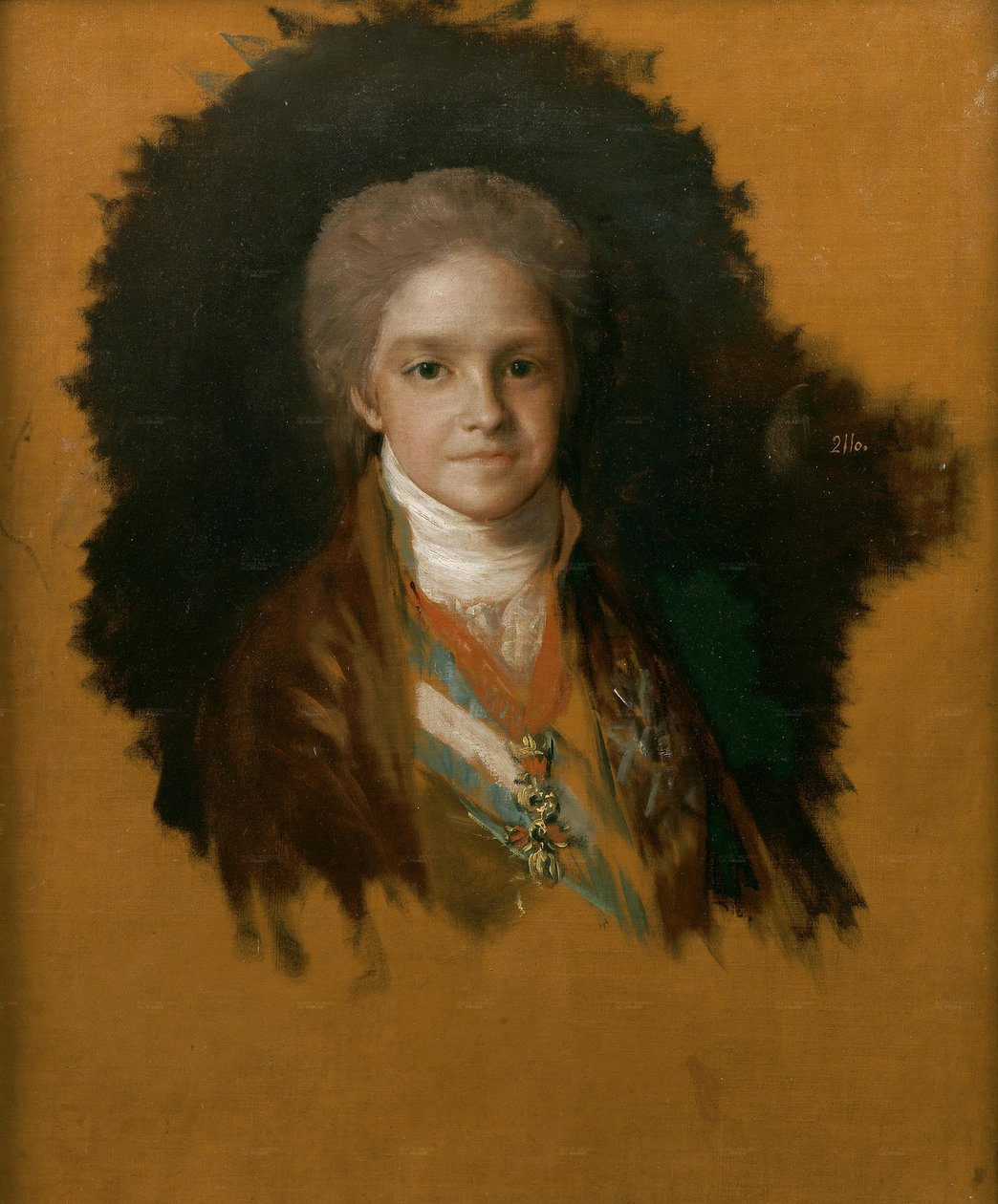 Infante don Carlos María Isidro, 1800 autorstwa Francisco de Goya