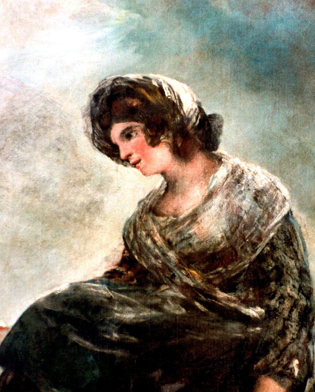 Mleczarka z Bordeaux, ok. 1824 r. autorstwa Francisco de Goya