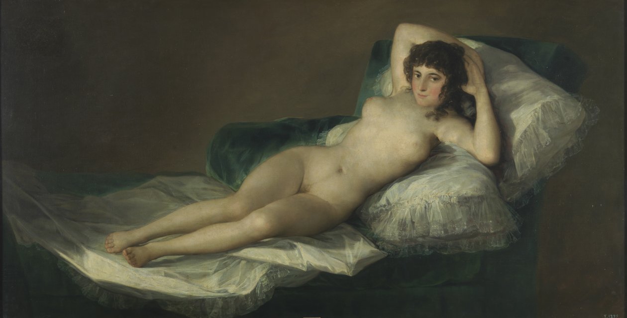 Maja naga, ok. 1930 r. 1797-1800 autorstwa Francisco de Goya