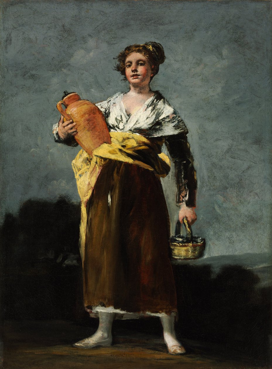 Przewoźnik wody La Aguadora autorstwa Francisco de Goya