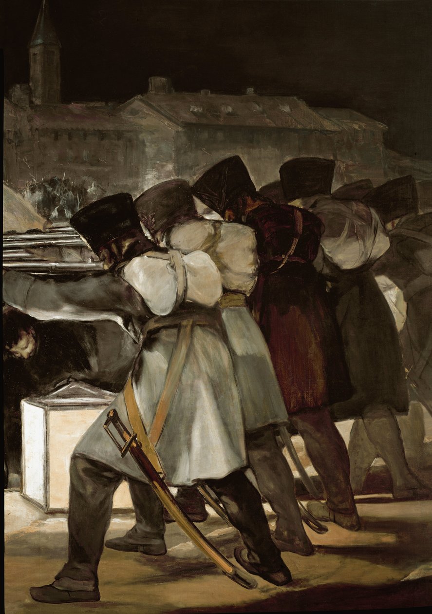 Egzekucja 3 maja autorstwa Francisco de Goya