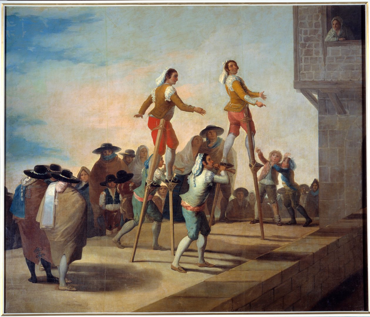 Skóry głowy. Obraz Francisco De Goya (1746-1828) autorstwa Francisco de Goya