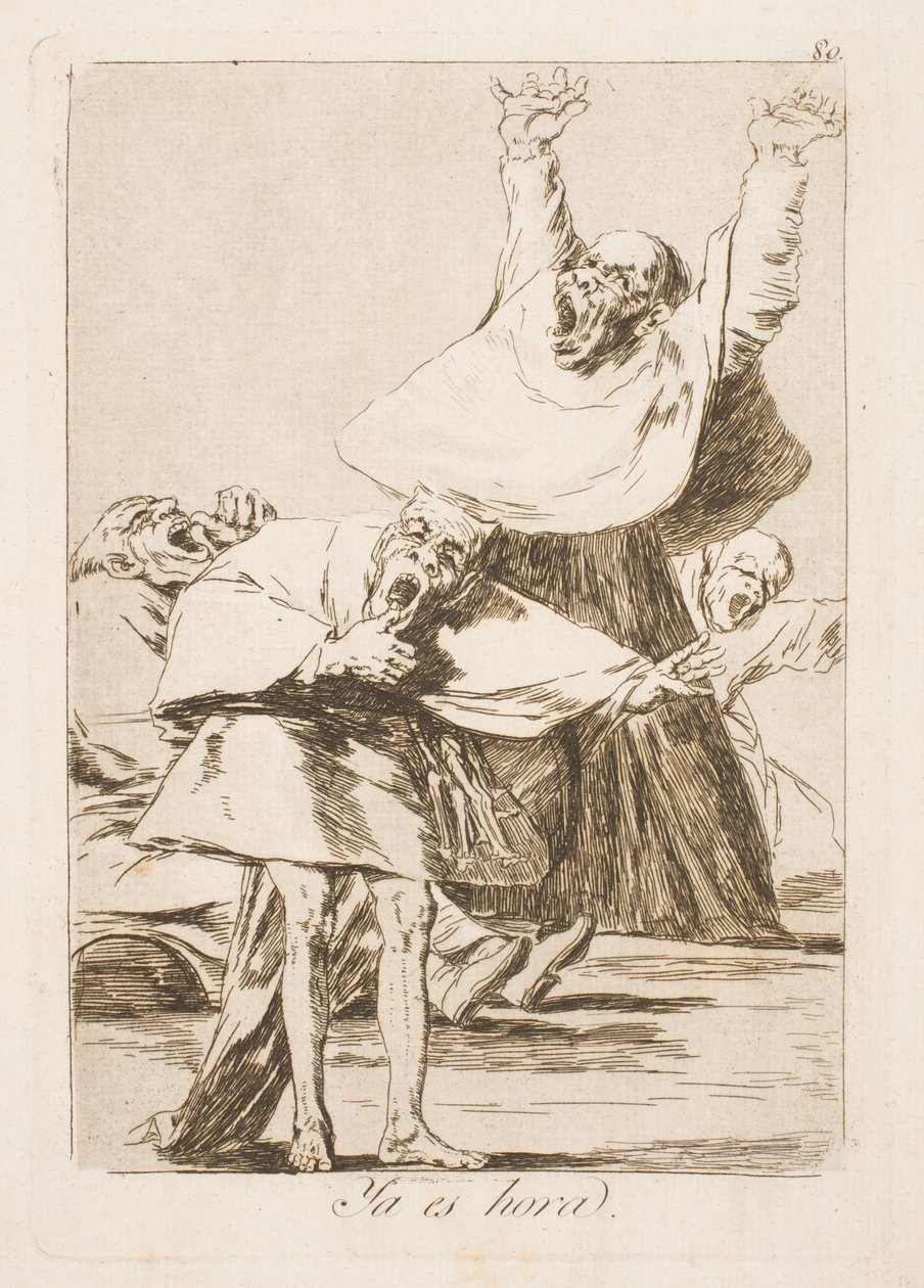 Nadszedł czas! autorstwa Francisco de Goya