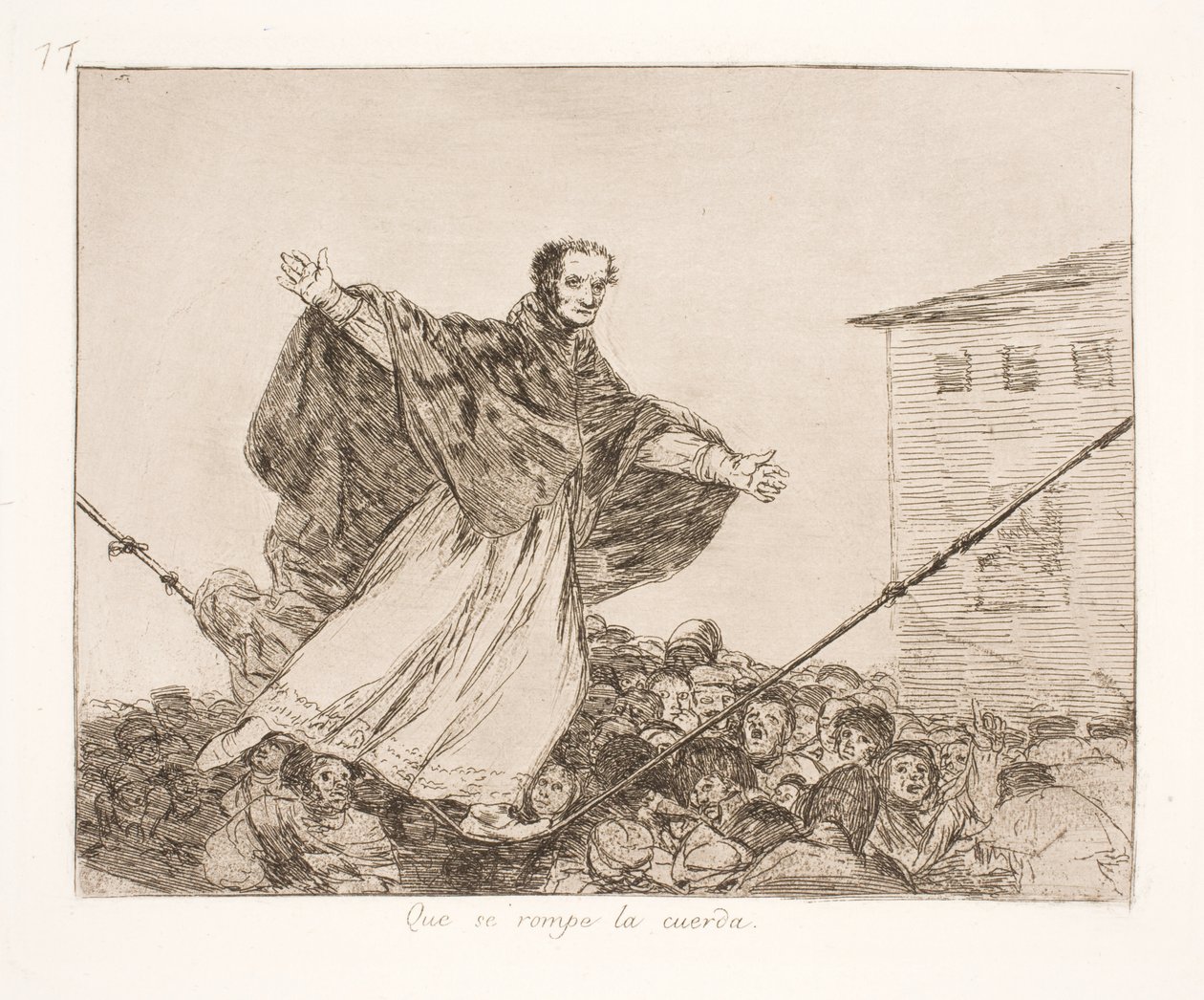 Lina pęka (77) autorstwa Francisco de Goya