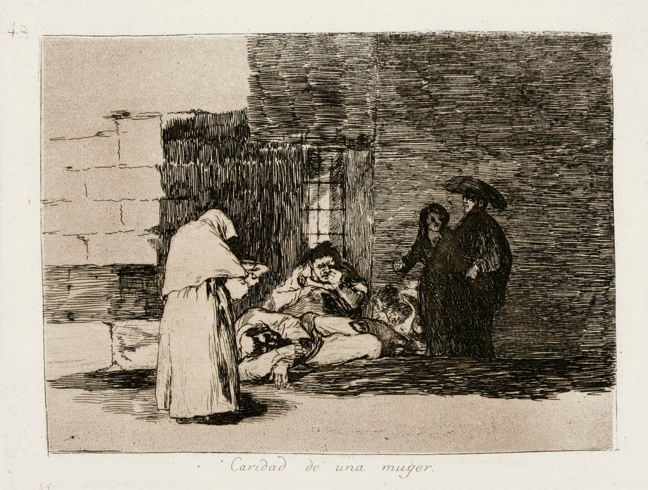 Bez tytułu autorstwa Francisco de Goya