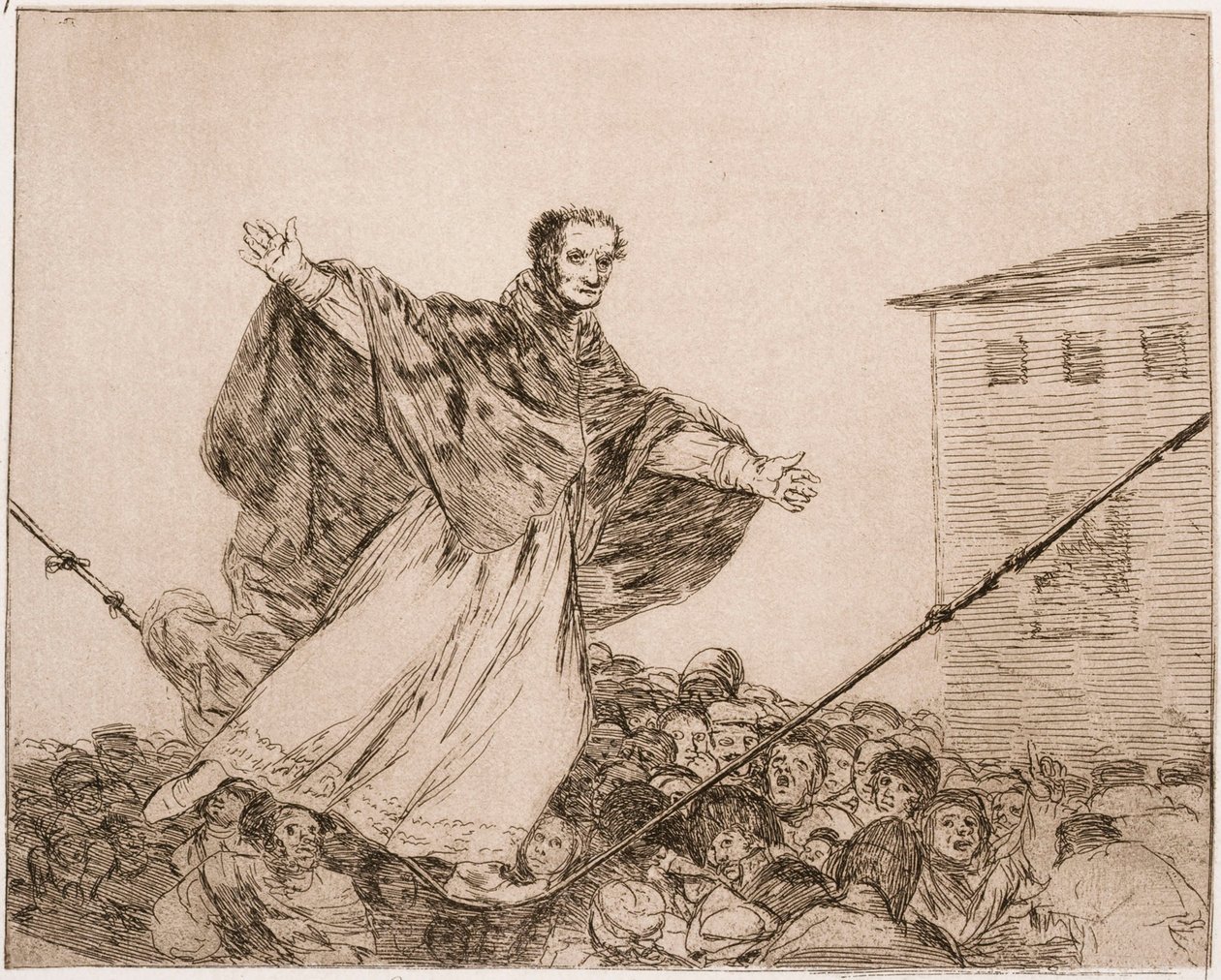 Bez tytułu autorstwa Francisco de Goya