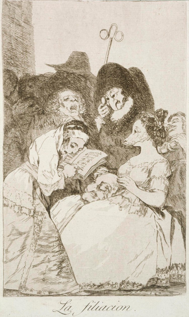 Bez tytułu autorstwa Francisco de Goya