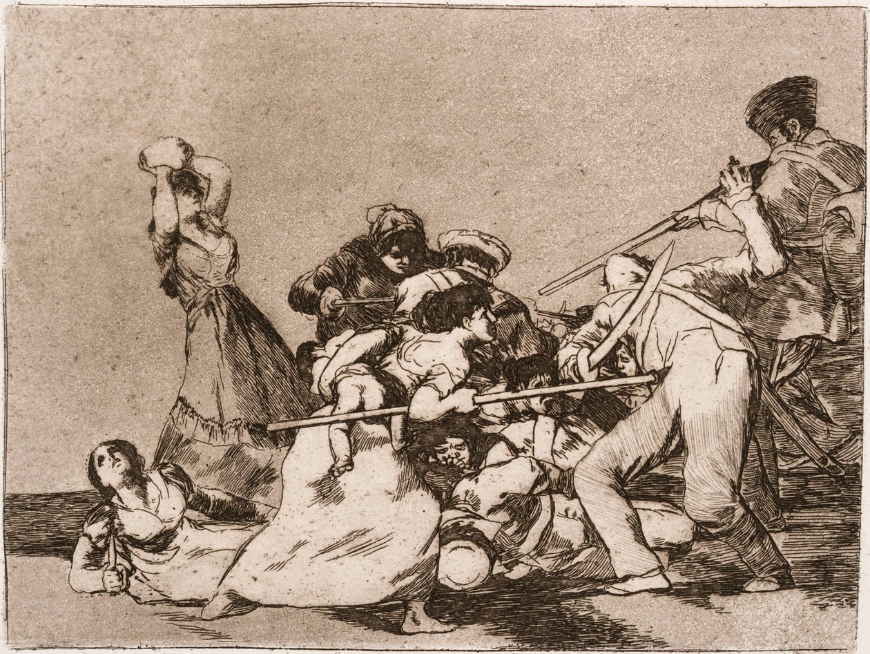 Bez tytułu autorstwa Francisco de Goya